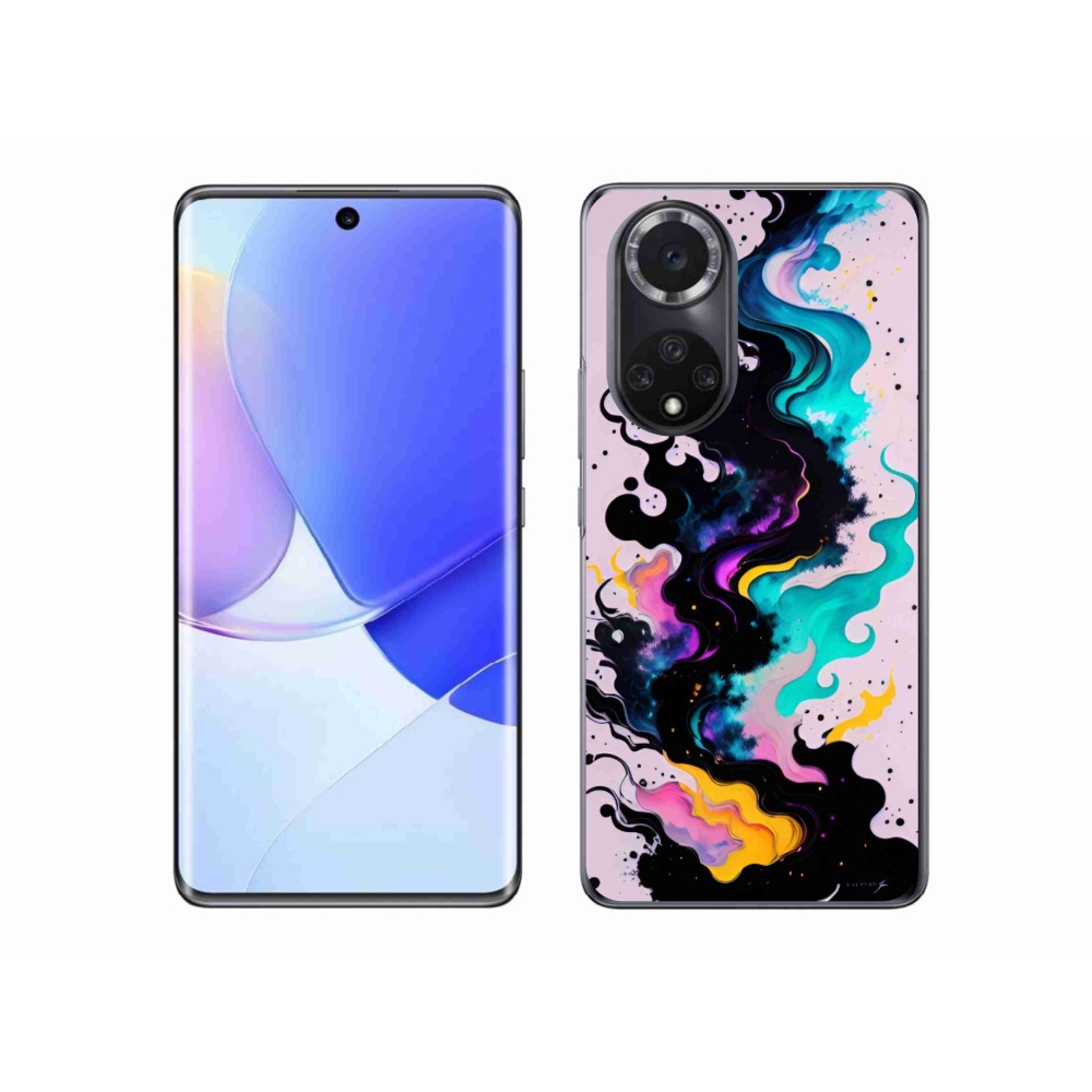 Gél borítás mmCase a Huawei Nova 9 készülékhez - absztrakt motívum 4