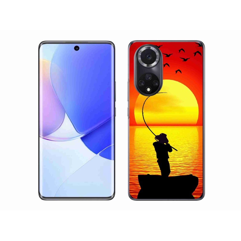 Gél borítás mmCase a Huawei Nova 9-en - halászat