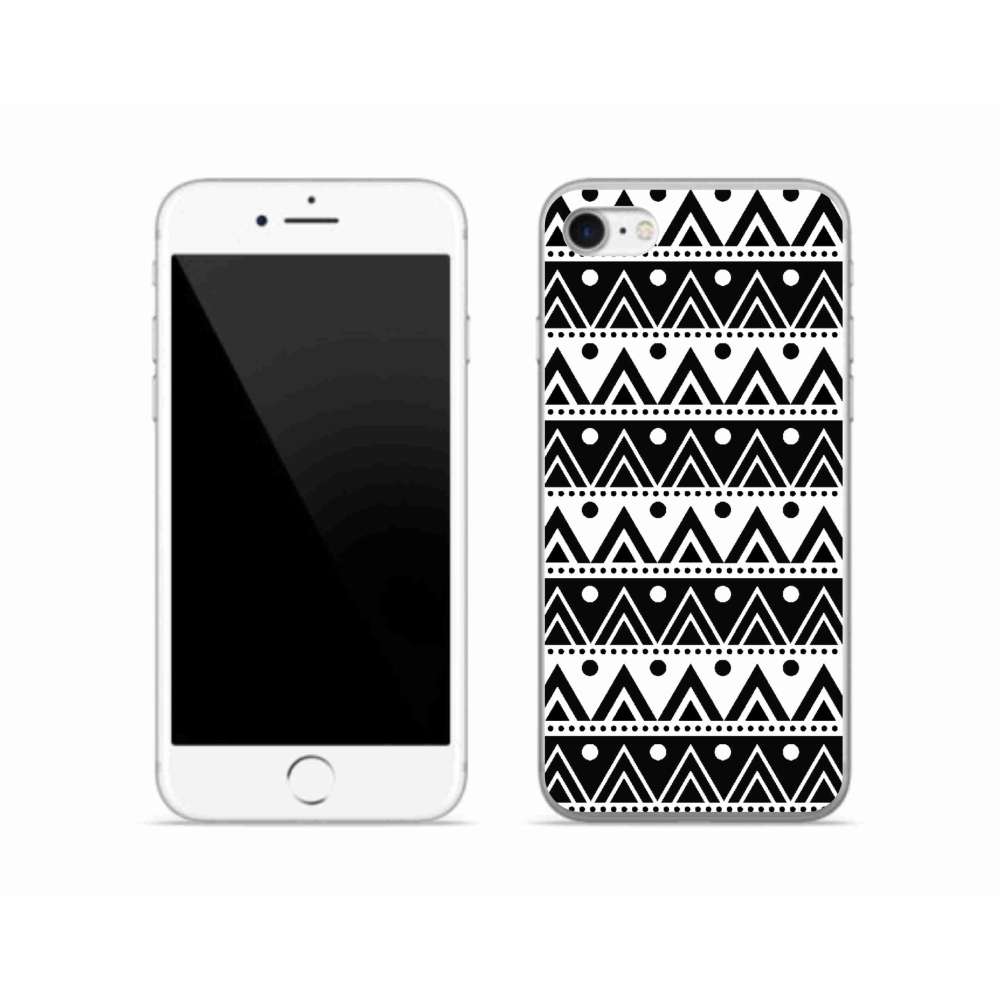 Gél borítás mmCase iPhone SE (2020) - absztrakt motívum 29