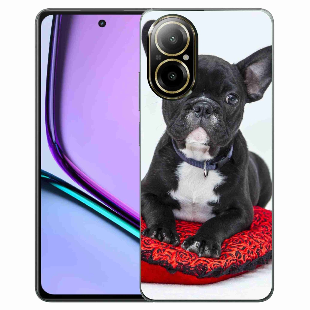Gél tok mmCase a Realme C67 készülékhez - bulldog