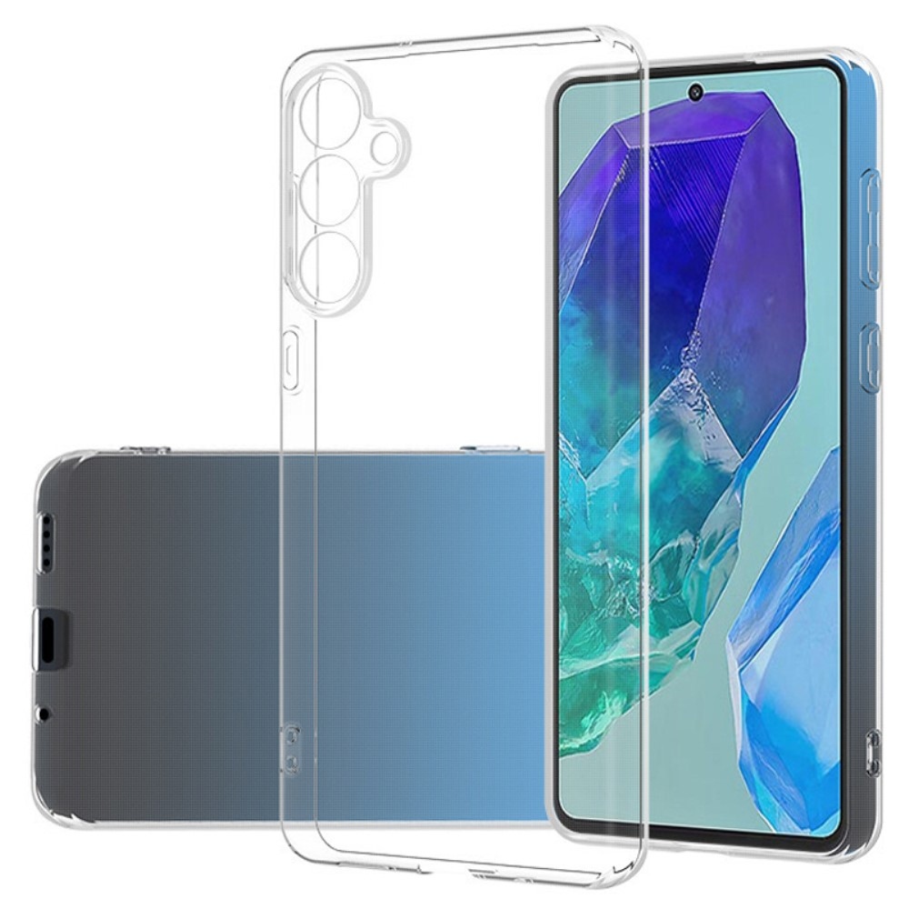 Átlátszó zselés tok Samusung Galaxy M55 5G - átlátszó