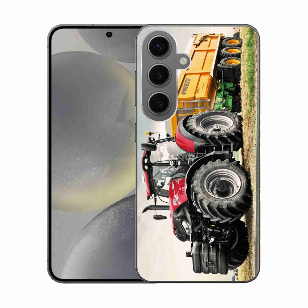 Zselés borítás mmCase Samsung Galaxy S24 - traktor 3