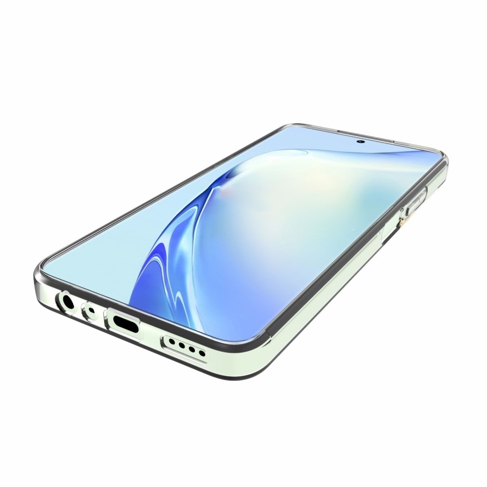 Átlátszó zselés tok a Realme C55 készülékhez - átlátszó