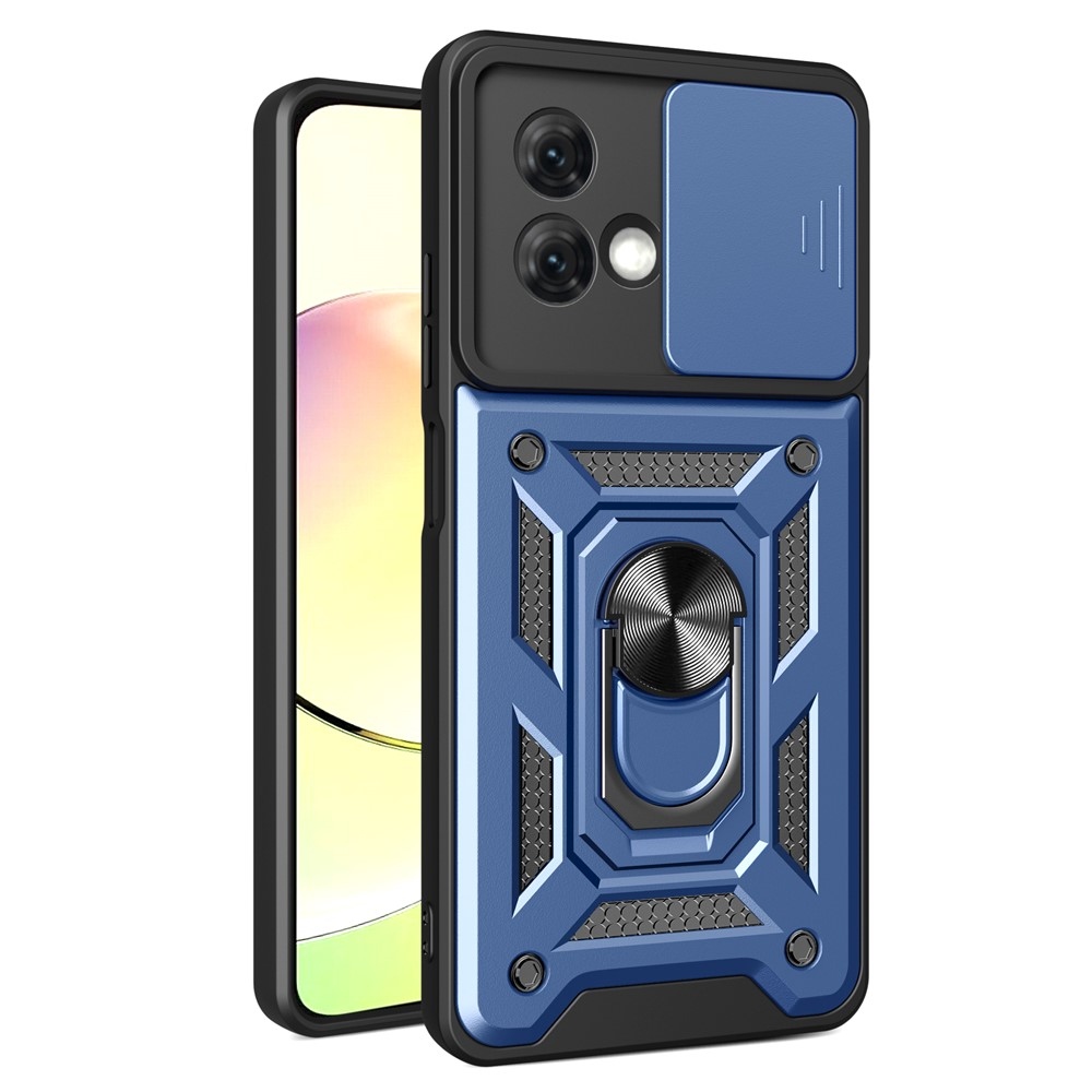 Csúszásálló borítás a Motorola Moto G84 5G készülékhez - kék