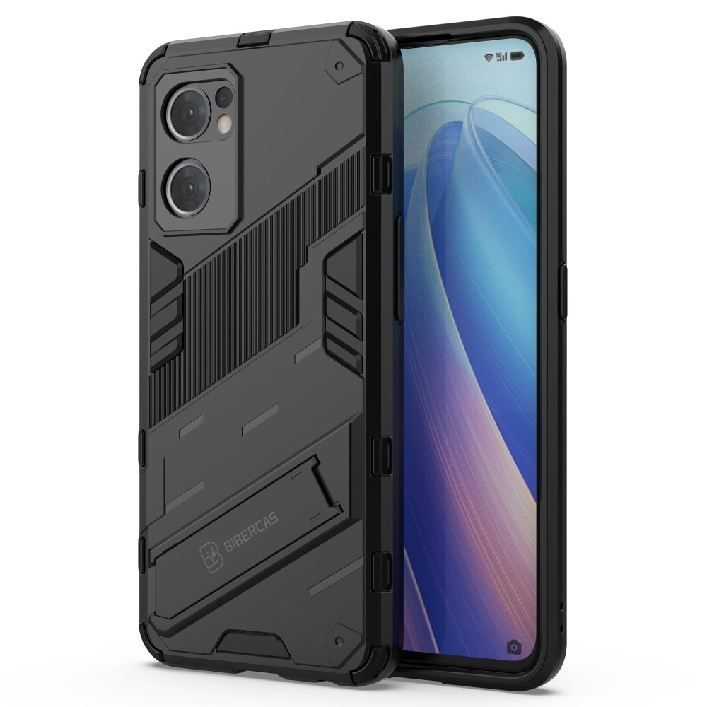 Armory tartós borító Oppo Find X5 Lite készülékhez - fekete
