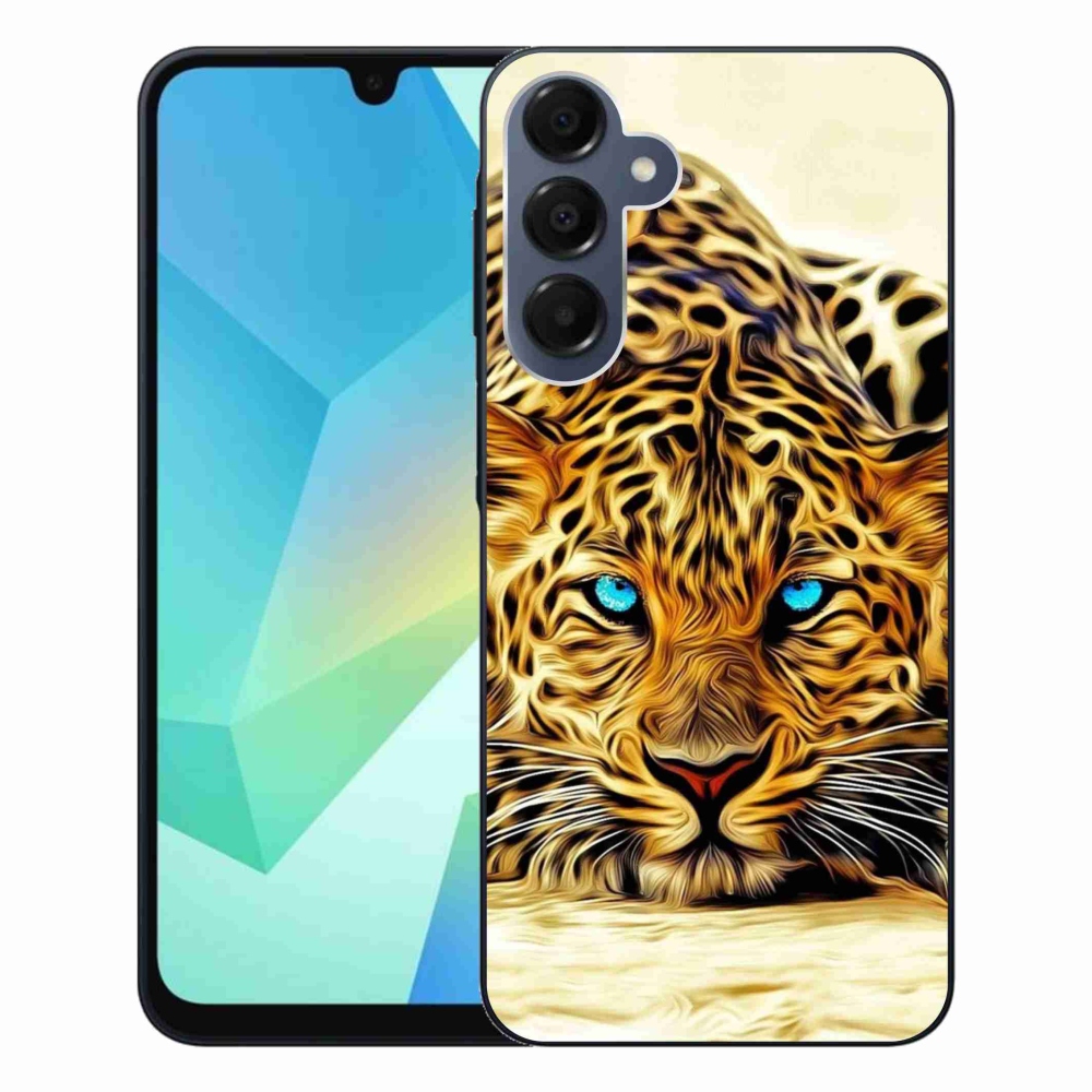 Zselés borítás mmCase Samsung Galaxy A16 4G/5G - rajzfilm tigrishez
