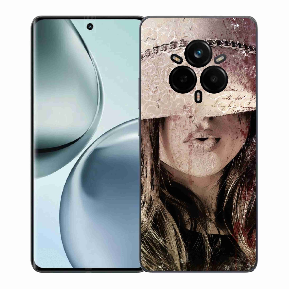 Gél borítás mmCase a Realme 14 Pro 5G-re - lány