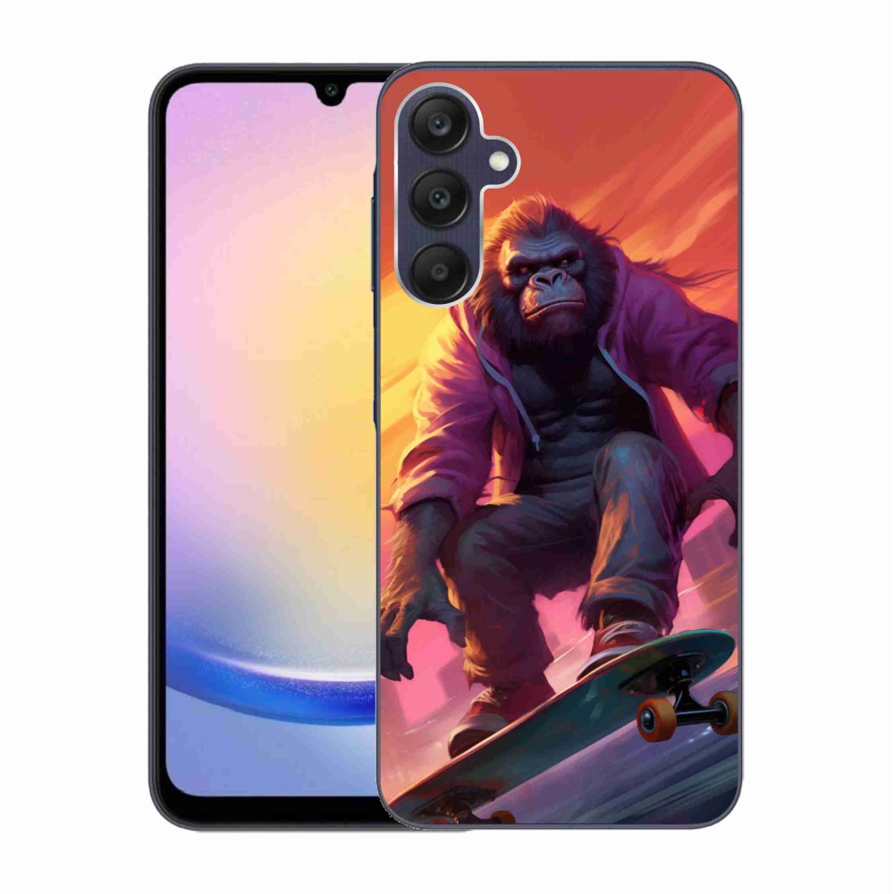 Zselés borítás mmCase Samsung Galaxy A25 5G - gorilla gördeszkán