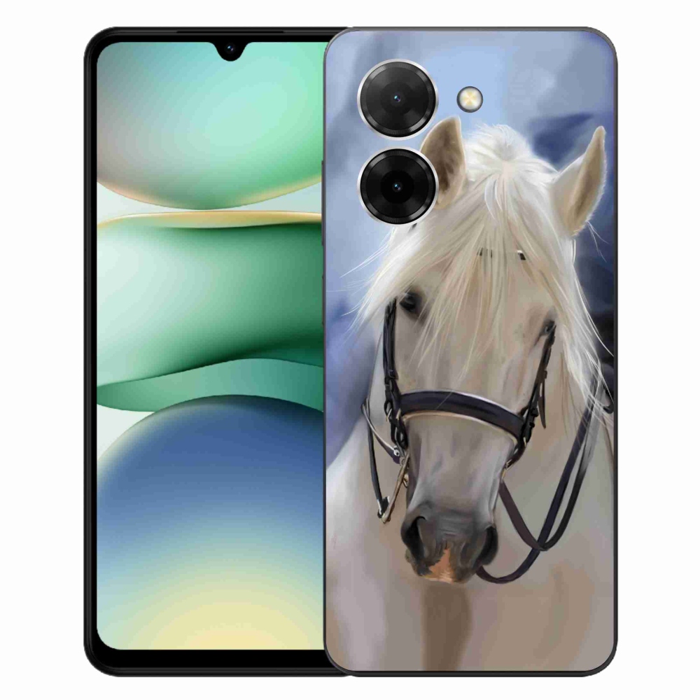 Gél borítás mmCase a Xiaomi Redmi A5 (171.7x77.8x8.3mm) - fehér ló