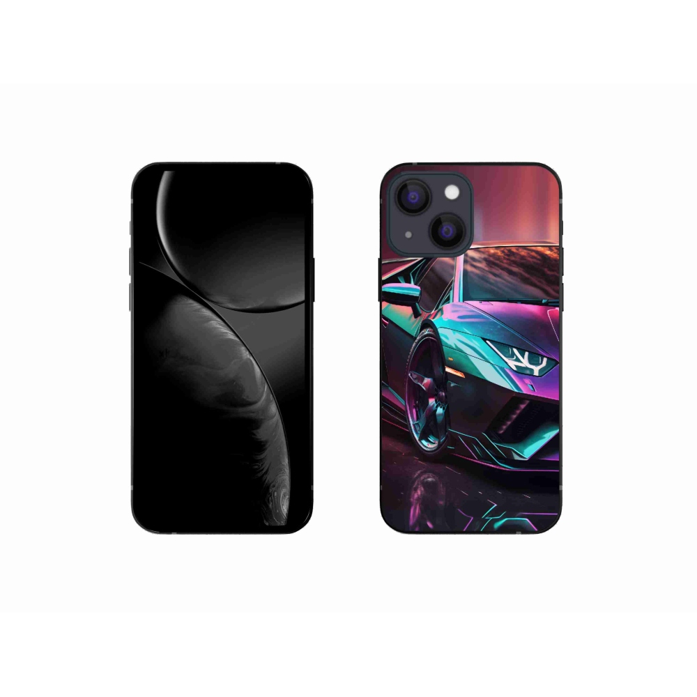 Zselés borítás mmCase iPhone 13 mini - auto 8