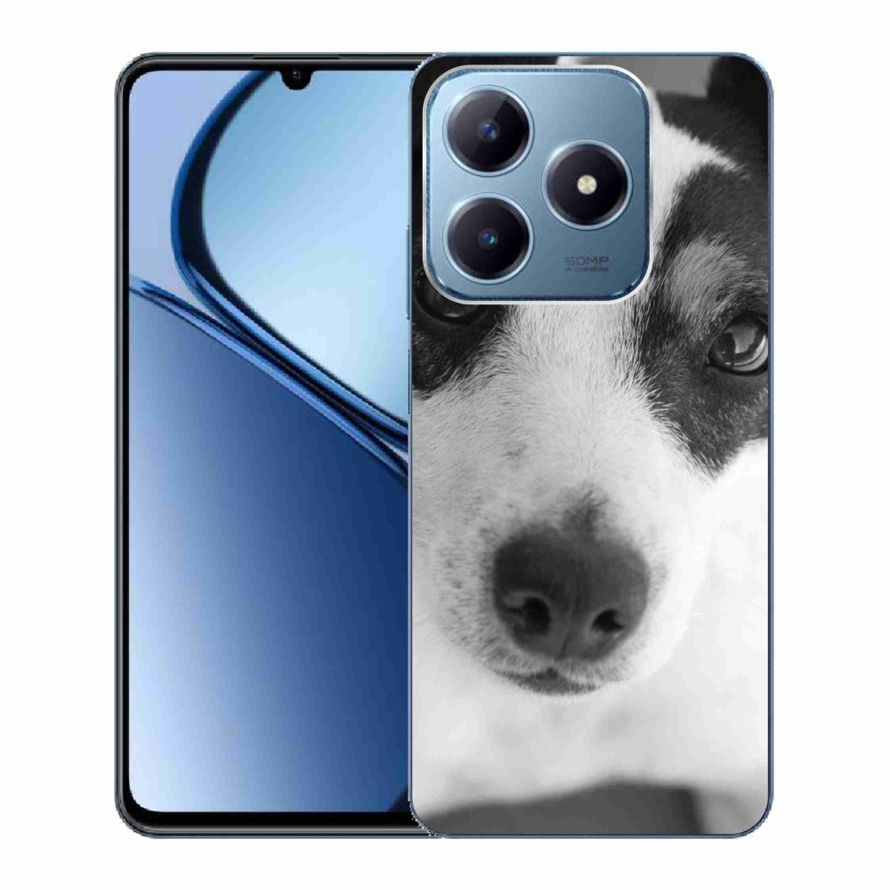 Zselés borítás mmCase a Realme C63 készülékhez - kutya