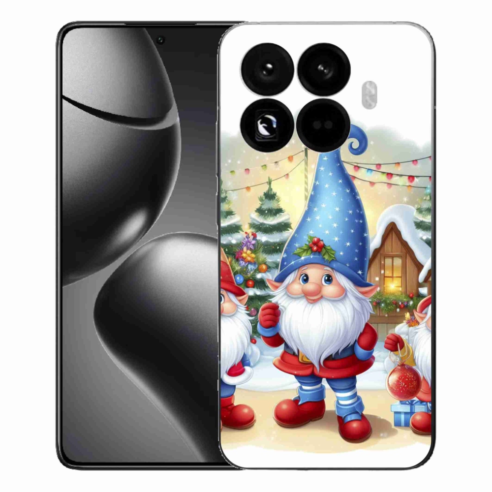 Gél borítás mmCase a Xiaomi 15T Pro számára - Karácsonyi manók