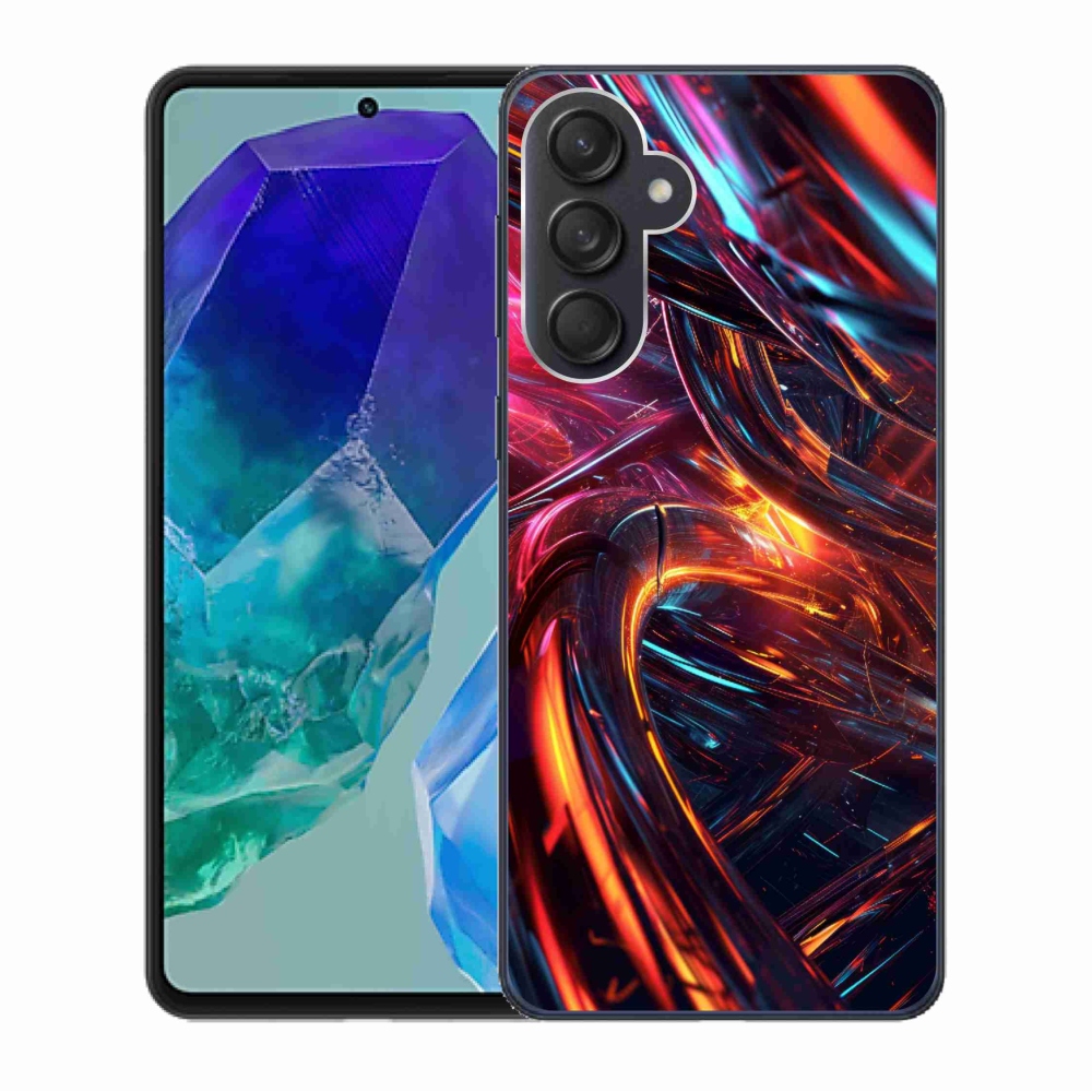 Gél borítás mmCase Samsung Galaxy M55 5G - absztrakt motívum 10