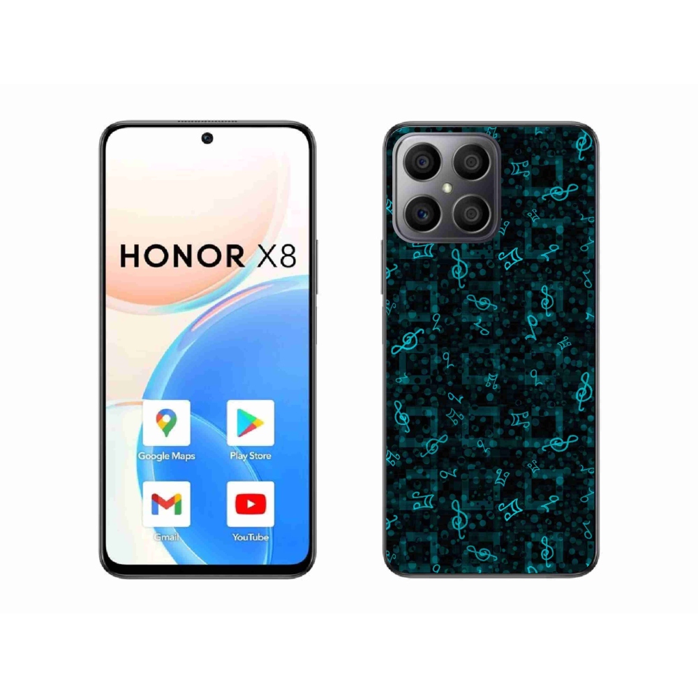 Zselés borítás mmCase a Honor X8-hoz - jegyzetek 1