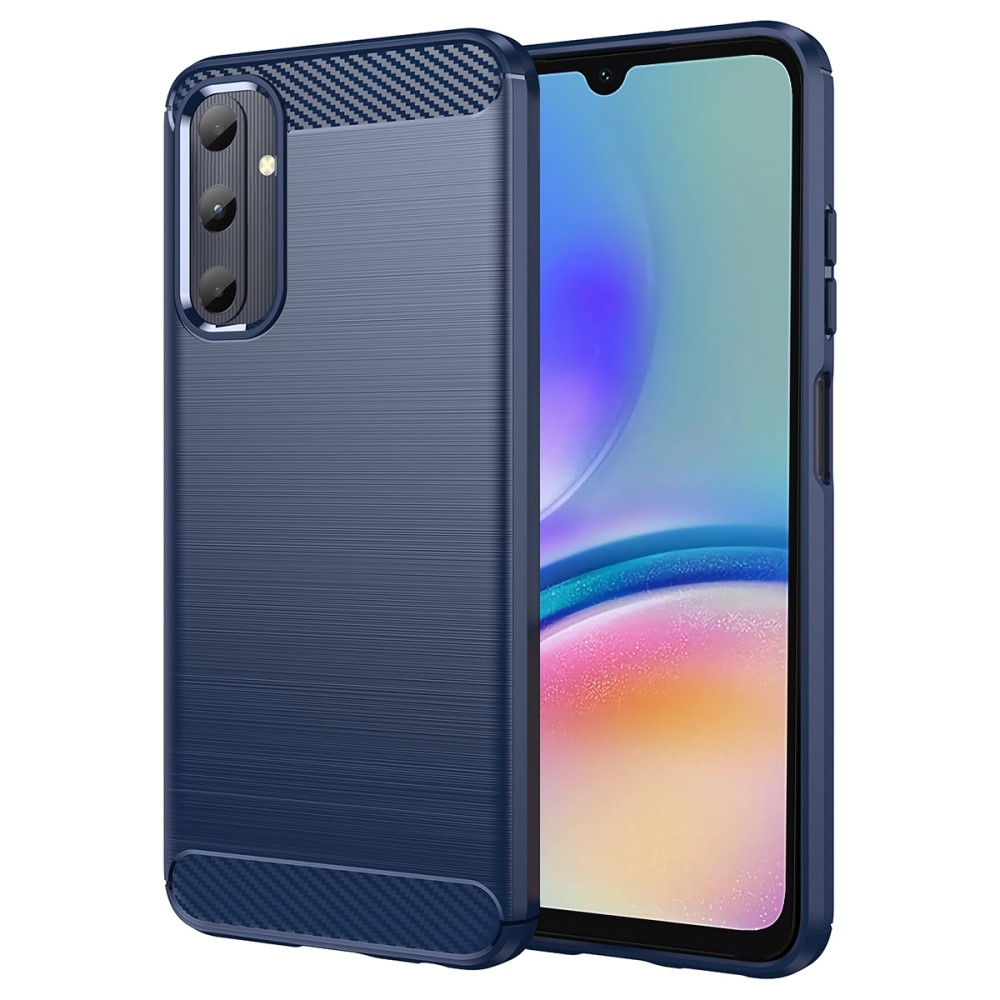 Szénálló zselés tok Samsung Galaxy A05s készülékhez - kék