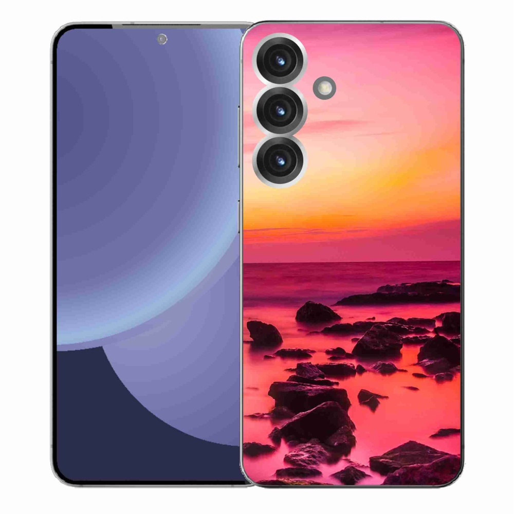 Gél borítás mmCase Samsung Galaxy S25+ - tenger és ragyogás