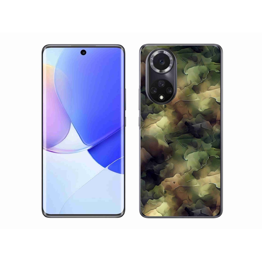 Gél borítás mmCase a Huawei Nova 9 készülékhez - terepszínű minta 10