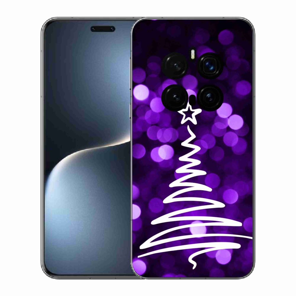 Gél borítás mmCase a Honor Magic 7 Pro 5G számára - fa