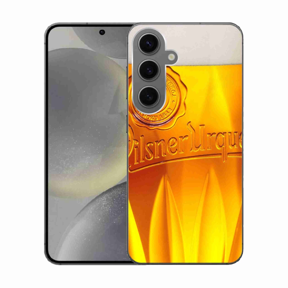 Zselés borítás mmCase Samsung Galaxy S24 - sörhöz