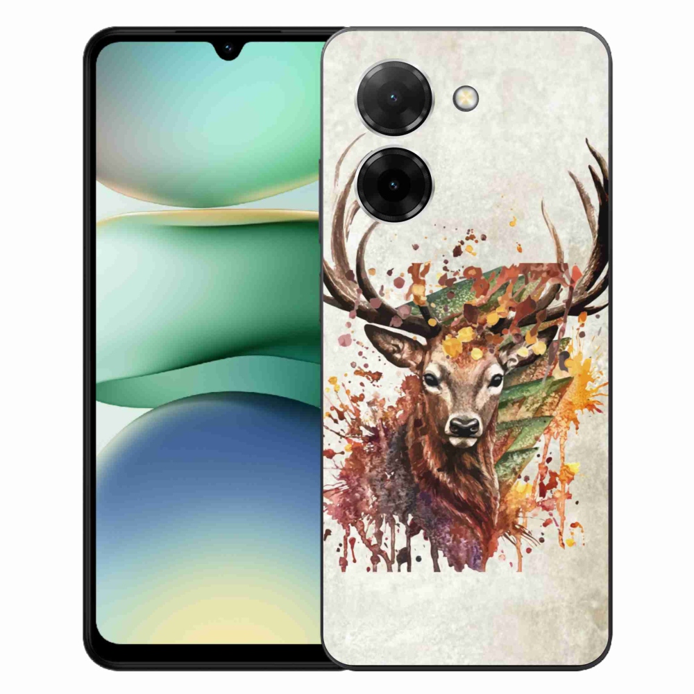 Gél borítás mmCase a Xiaomi Redmi A5 (171.7x77.8x8.3mm) - szarvas 1