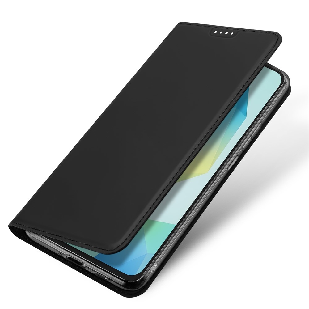 DUX könyvtáska Samsung Galaxy A17 5G - fekete