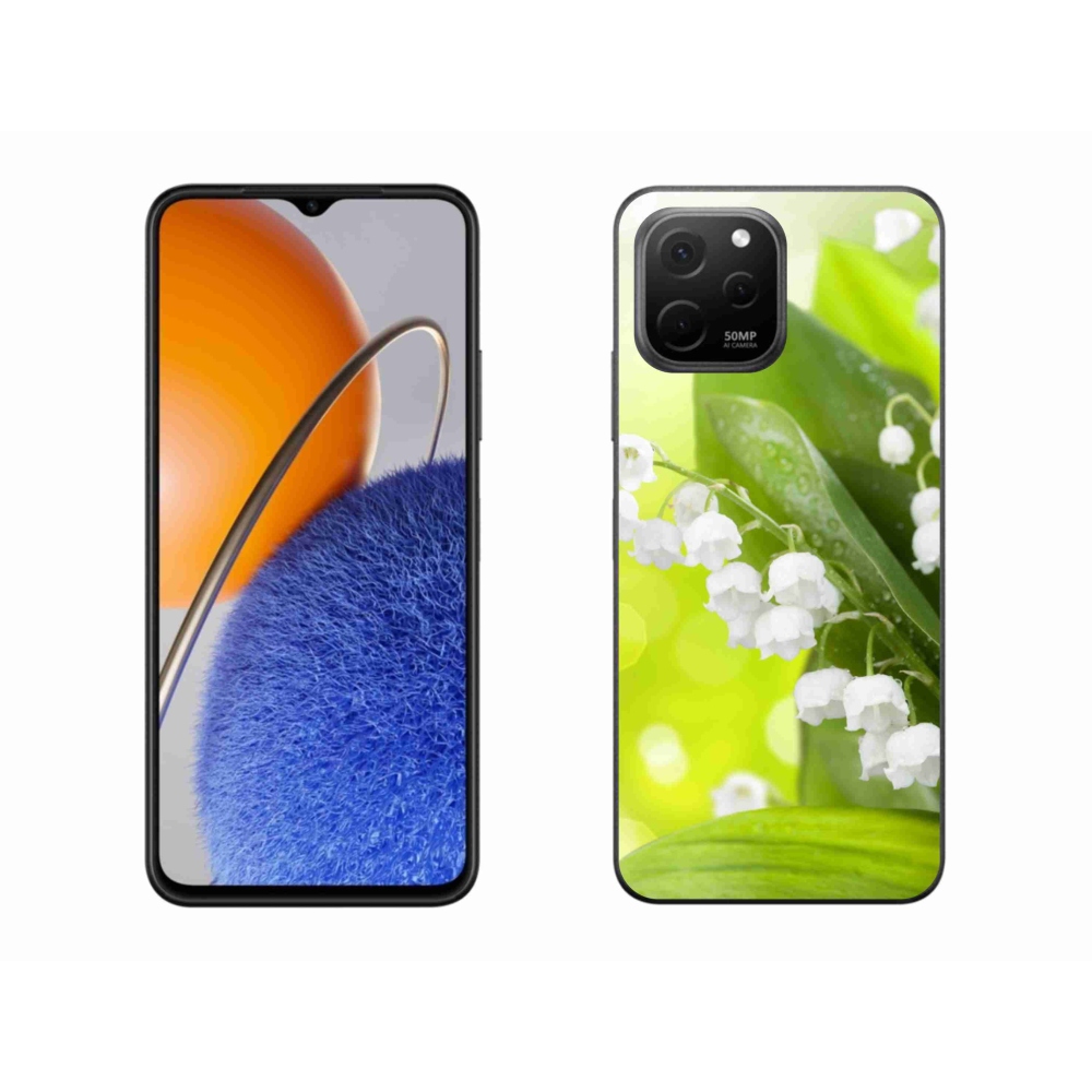 Gél borító mmCase a Huawei Nova Y61 készülékhez - lily of the valley