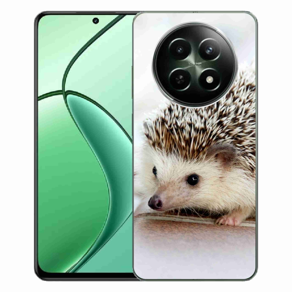 Zselés borítás mmCase a Realme 12 5G/12x 5G készülékhez - süni