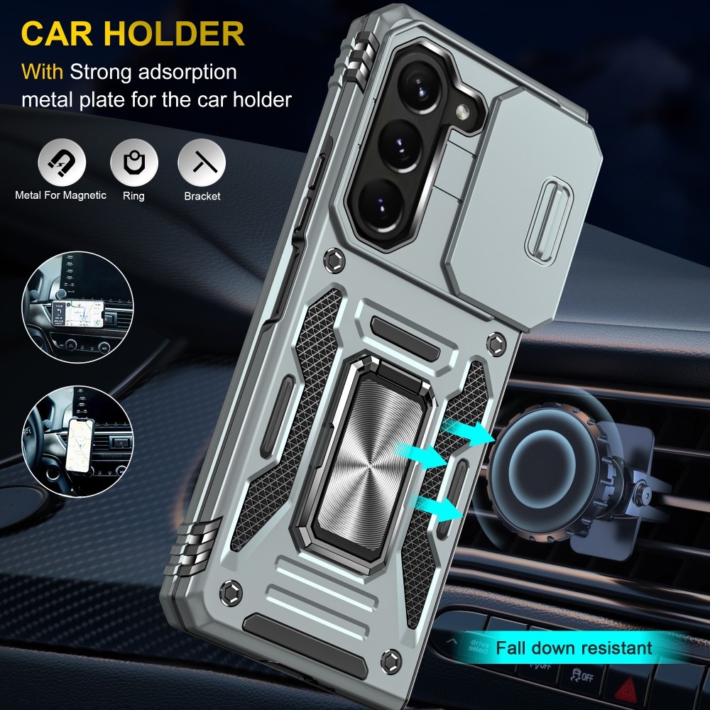 Csúszásálló borítás Samsung Galaxy Z Fold6 5G készülékhez - szürke