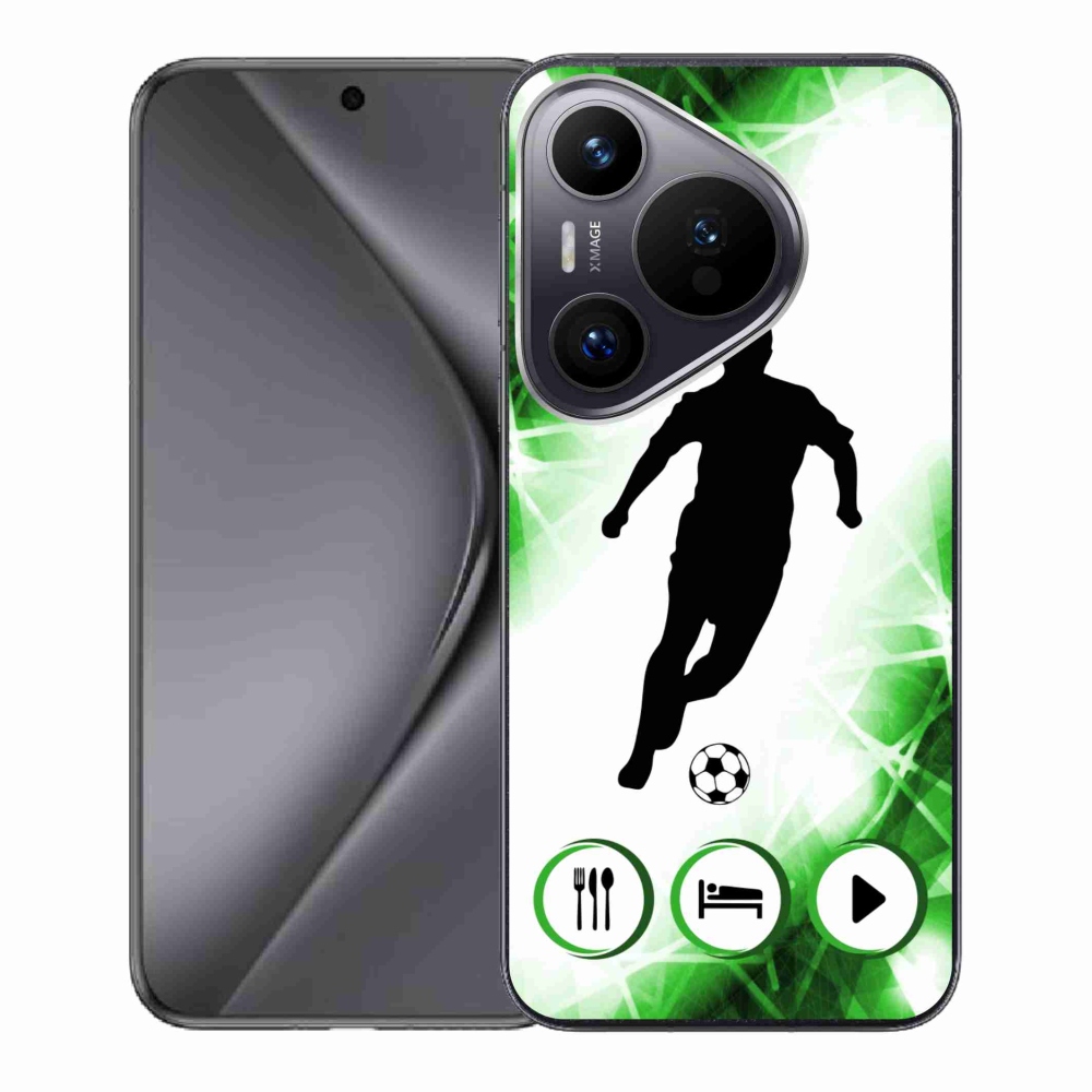 Gél borítás mmCase a Huawei Pura 70-hez - focista