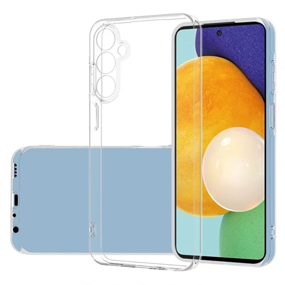 Zselés tok Samsung Galaxy A25 5G - átlátszó