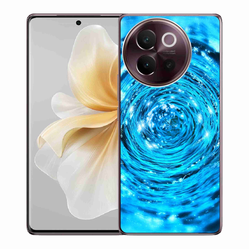 Gélburkolat mmCase a Vivo V40 Lite 5G-n - vízörvény