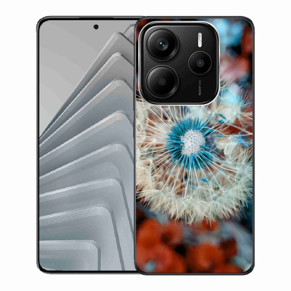 Gél borítás mmCase a Xiaomi Redmi Note 14 5G-hez - pitypang 1