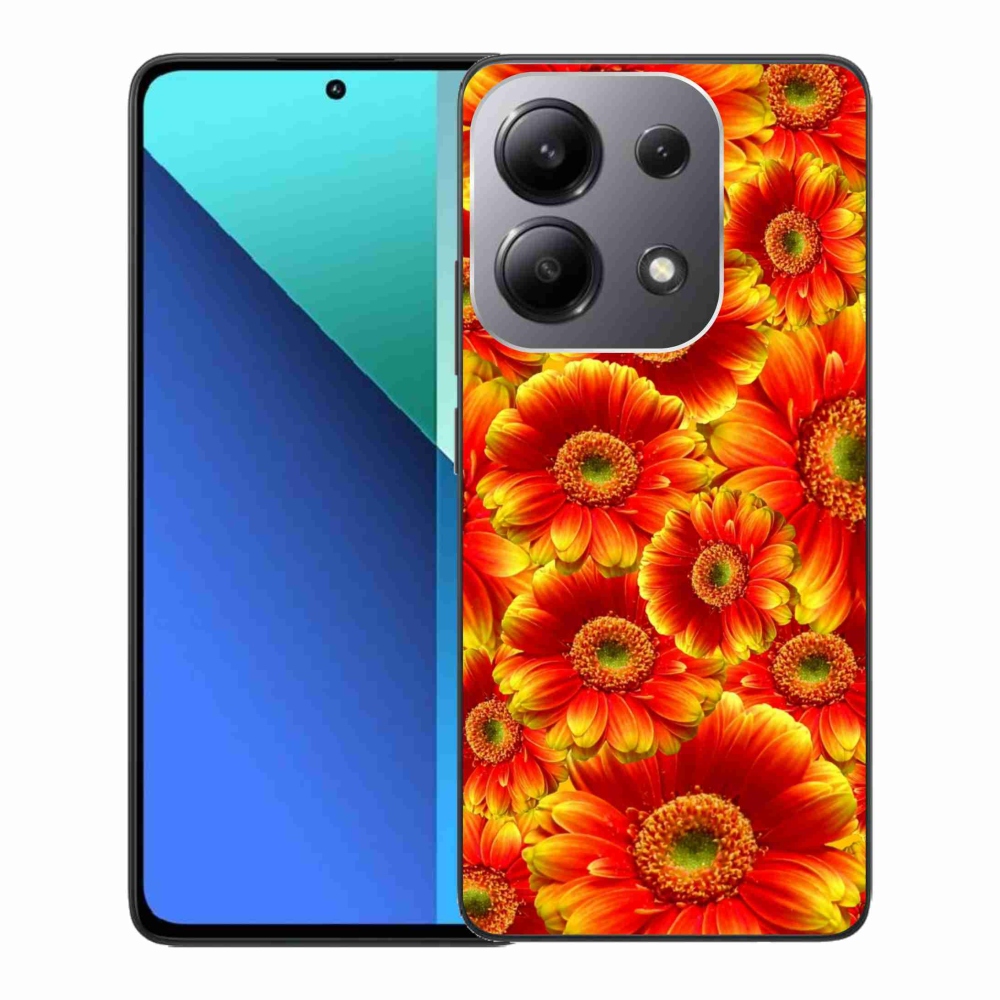 Gél borítás mmCase a Xiaomi Redmi Note 13-hoz - gerbera 1