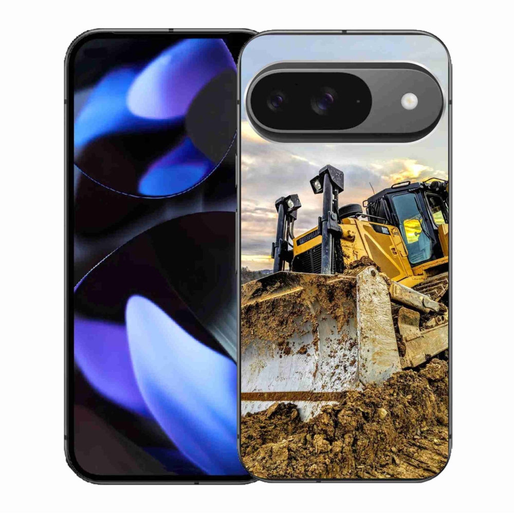 Gél borítás mmCase a Google Pixel 9/9 Pro számára - digger