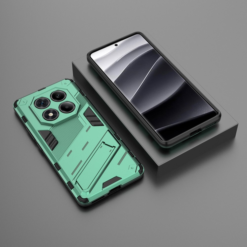 Armory tartós borítás Xiaomi Redmi Note 14 Pro készülékhez - zöld