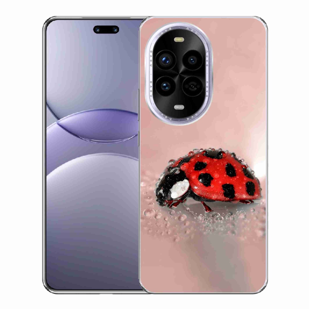 Gél borítás mmCase a Huawei Nova 13 Pro 5G-n - katicabogár