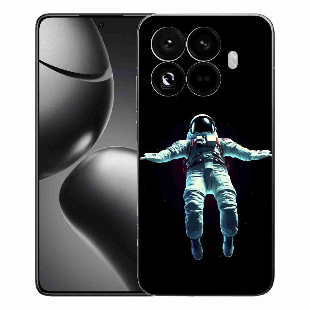 Gél borítás mmCase a Xiaomi 15T Pro számára - csillaghajós