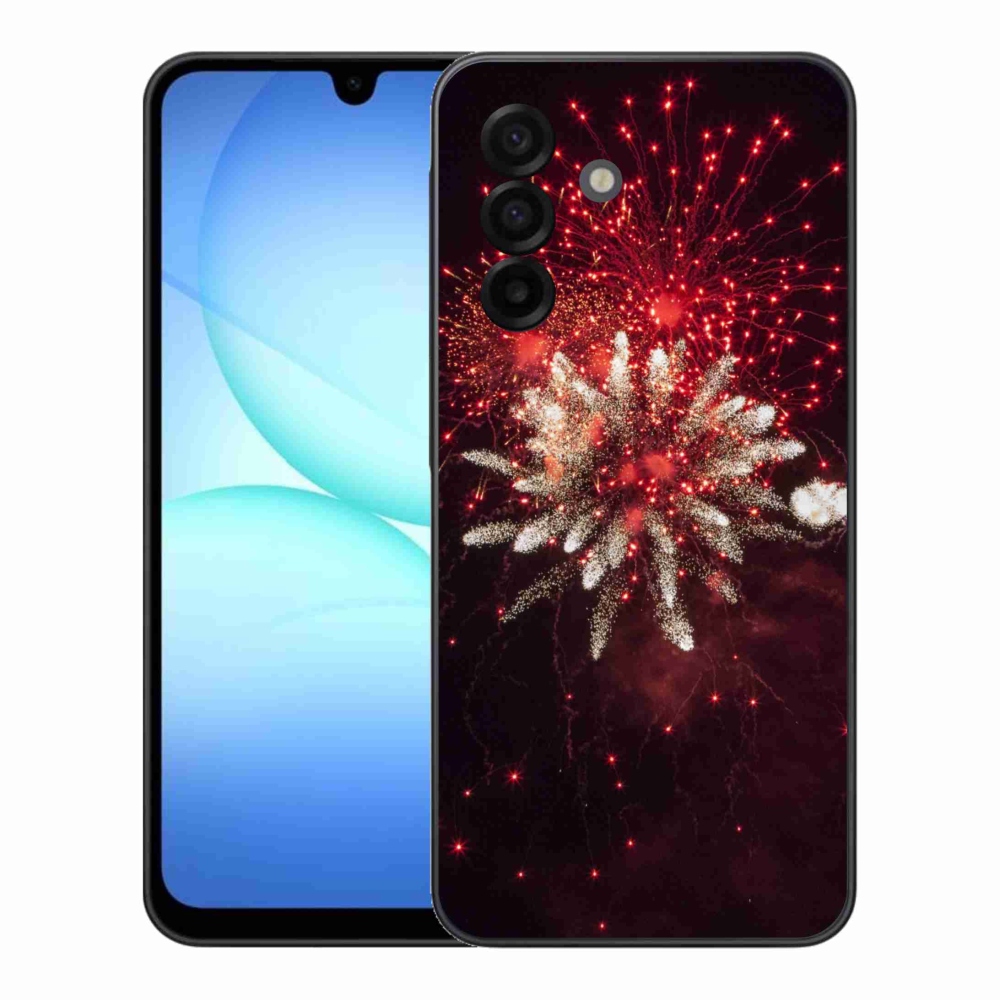 Gél borítás mmCase Samsung Galaxy A17 5G - tűzijáték
