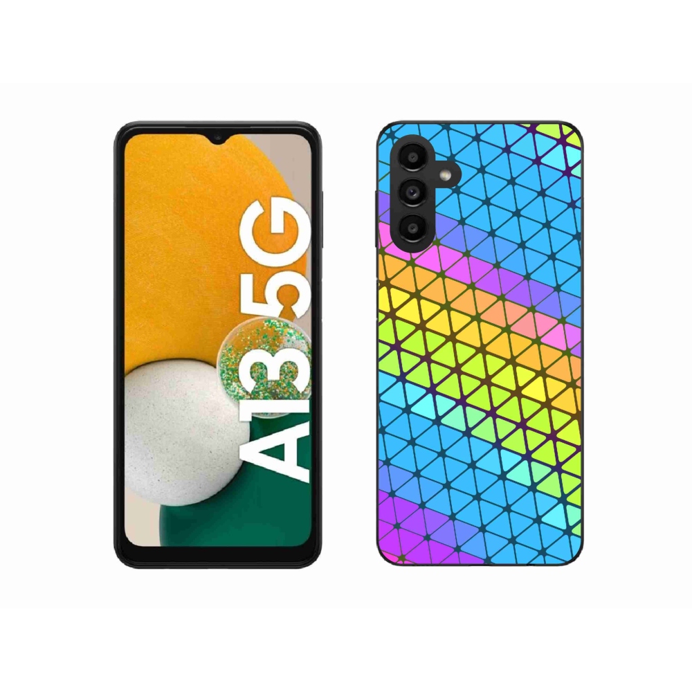 Zselés borítás mmCase Samsung Galaxy A13 5G - absztrakt motívum 16