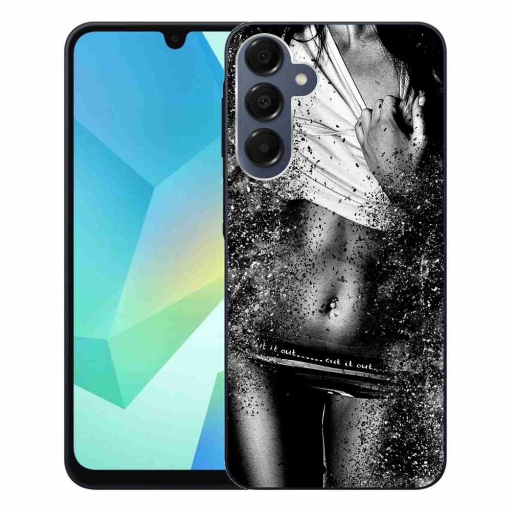 Gél borítás mmCase Samsung Galaxy A16 4G/5G - szexi nő 1