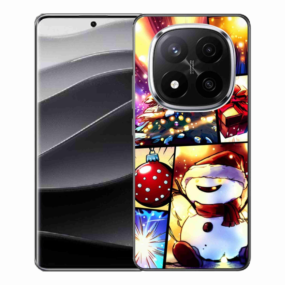 Gél borítás mmCase a Xiaomi Redmi Note 14 Pro+ 5G számára - karácsonyi motívumok 1