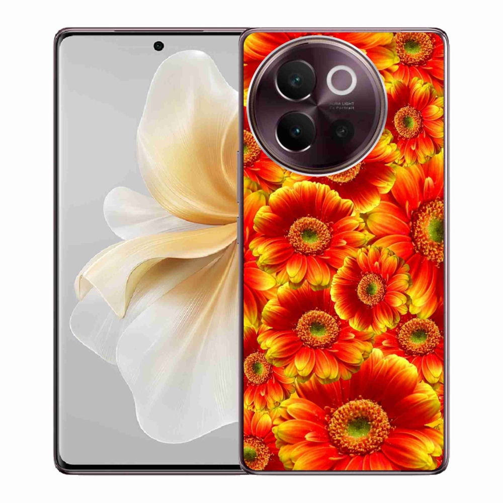 Gél borítás mmCase a Vivo V40 Lite 5G készülékhez - gerbera 1