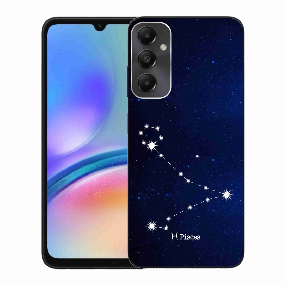 Gél borítás mmCase Samsung Galaxy A05s készülékhez - csillagkép Halak