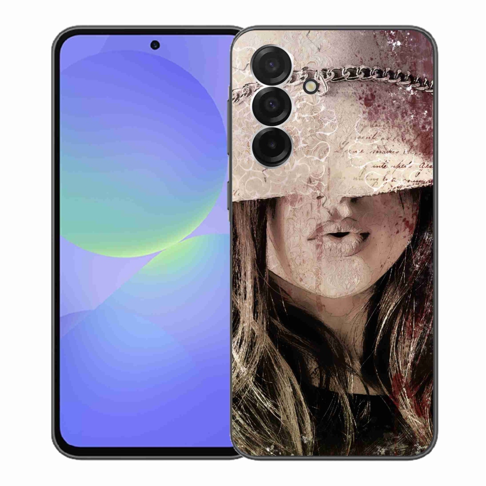 Gél borítás mmCase a Samsung Galaxy A36 5G - lányon