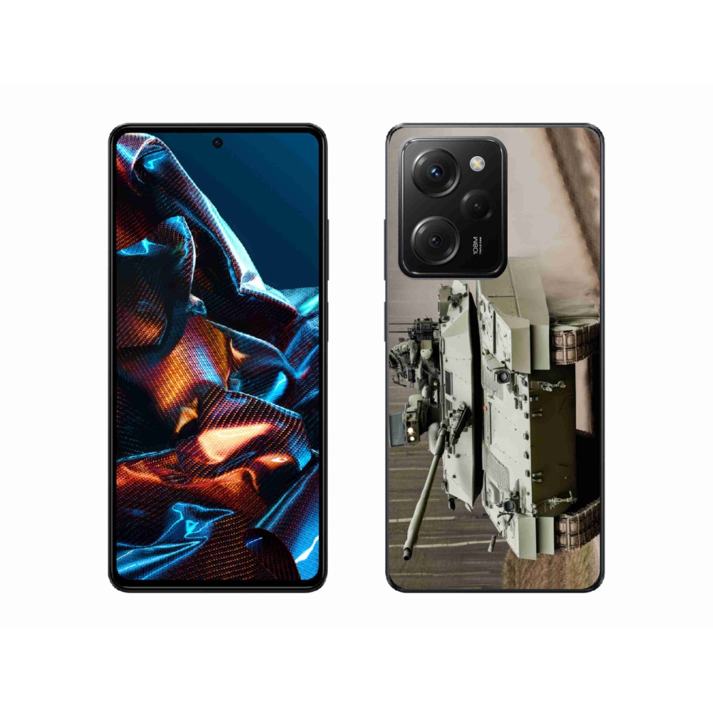 Gél borítás mmCase a Xiaomi Poco X5 Pro 5G számára - tank 2
