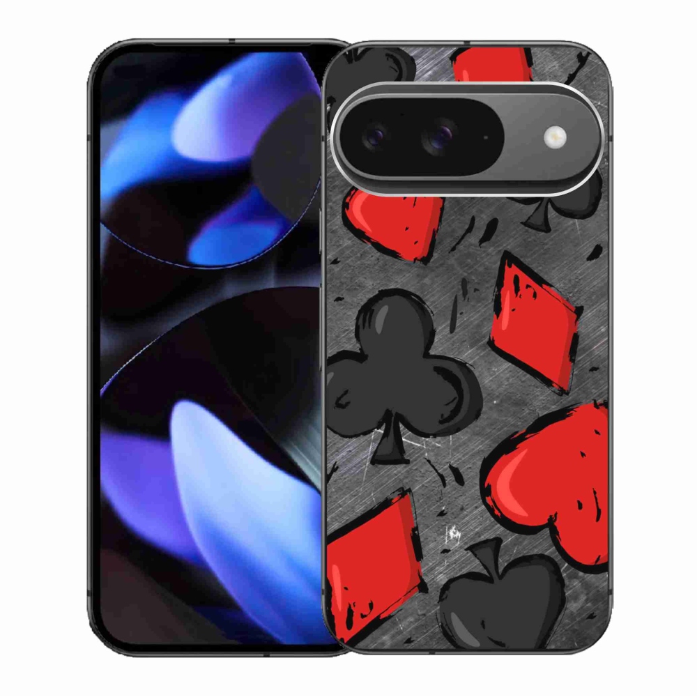 Gél védőburkolat mmCase a Google Pixel 9/9 Pro készülékhez - tab 1