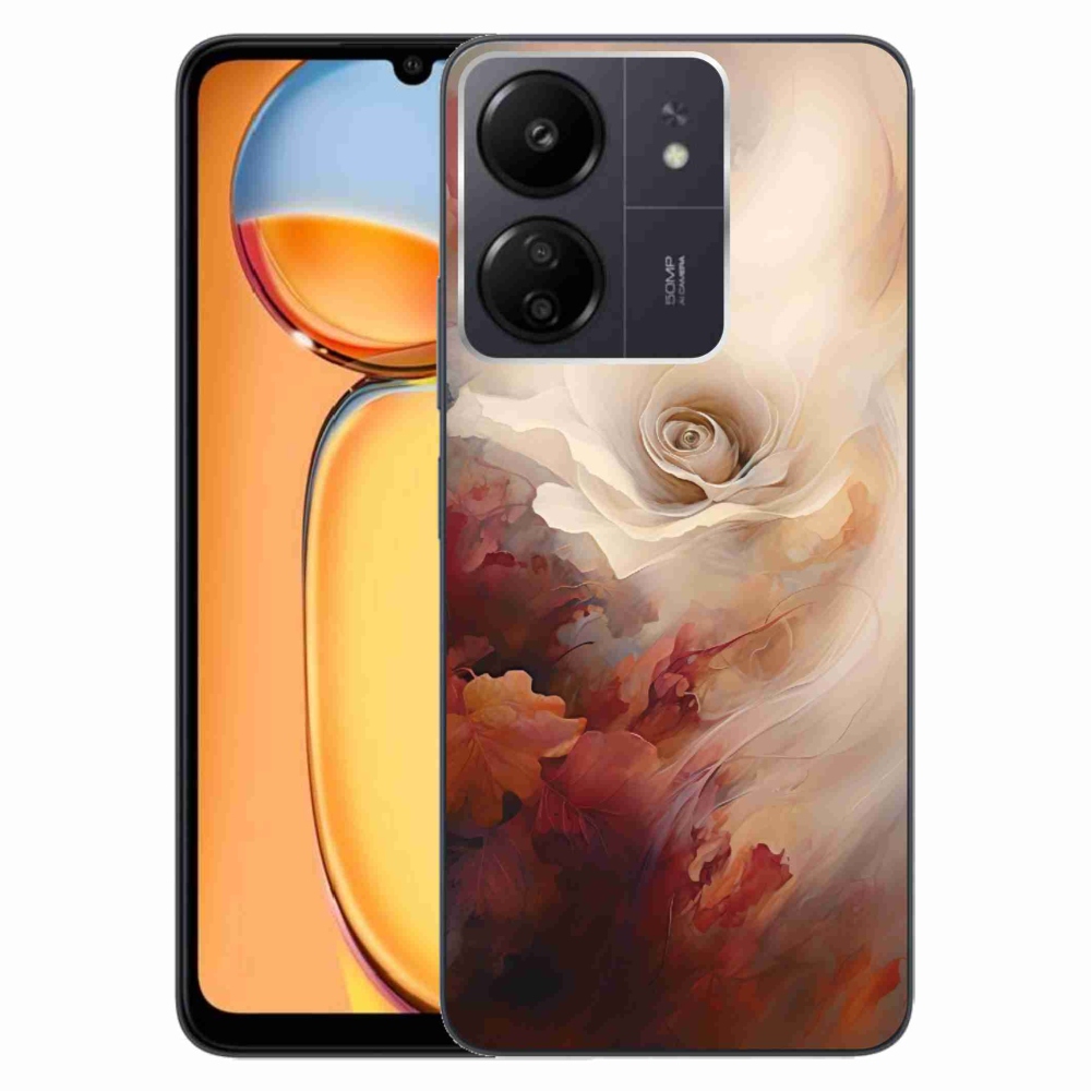 Gél borítás mmCase a Xiaomi Poco C65/Redmi 13C számára - absztrakt motívum 9