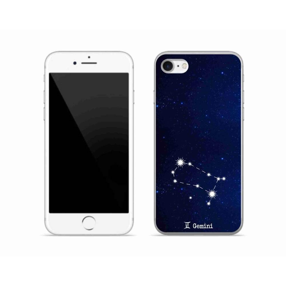 Zselés tok mmCase iPhone SE (2020) - Gemini