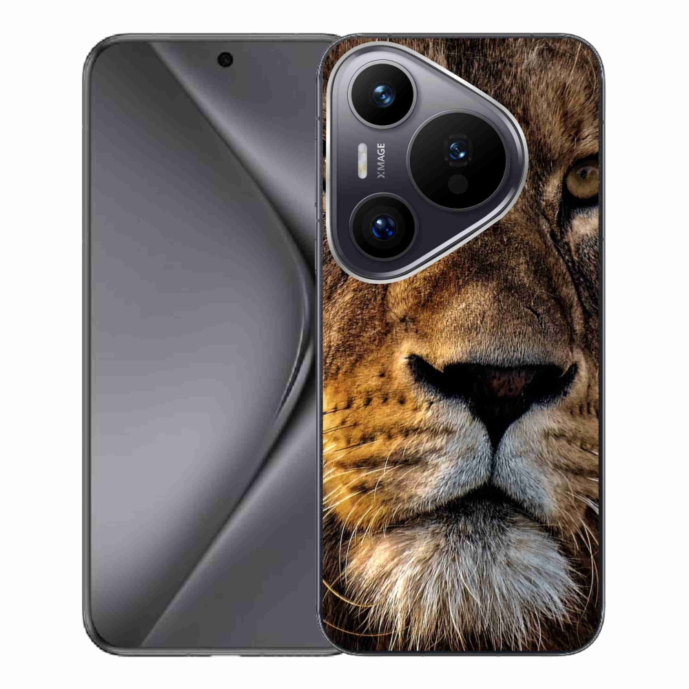 Gél tok mmCase a Huawei Pura 70 Pro készülékhez - oroszlán