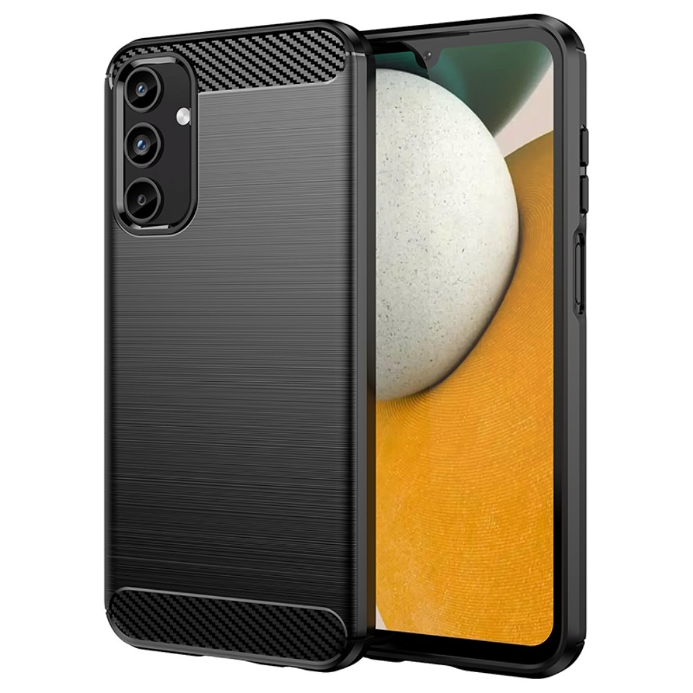 Szénálló zselés tok Samsung Galaxy A15 4G/5G készülékhez - fekete